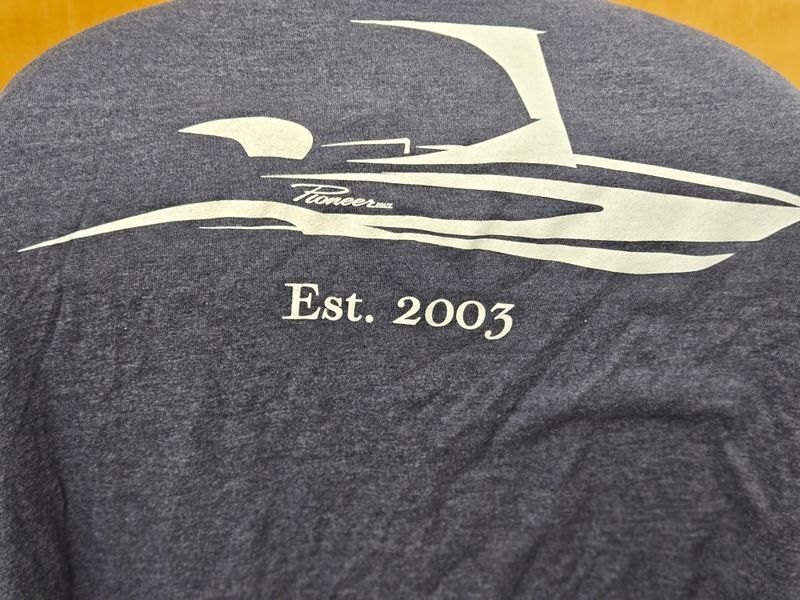 PIONEER EST. 2003 NAVY