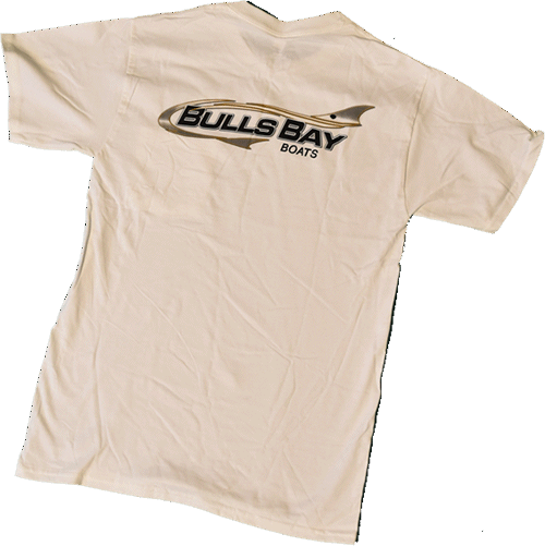 Bulls Bay Short Sleeve White T Shirt