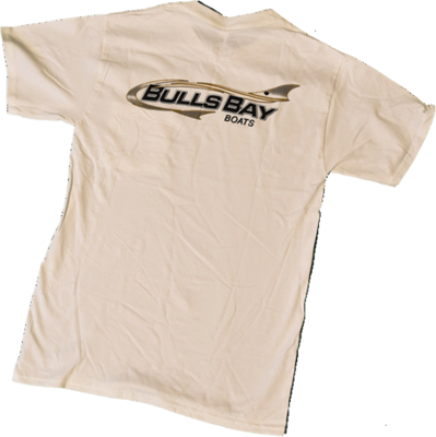 Bulls Bay Short Sleeve White T Shirt