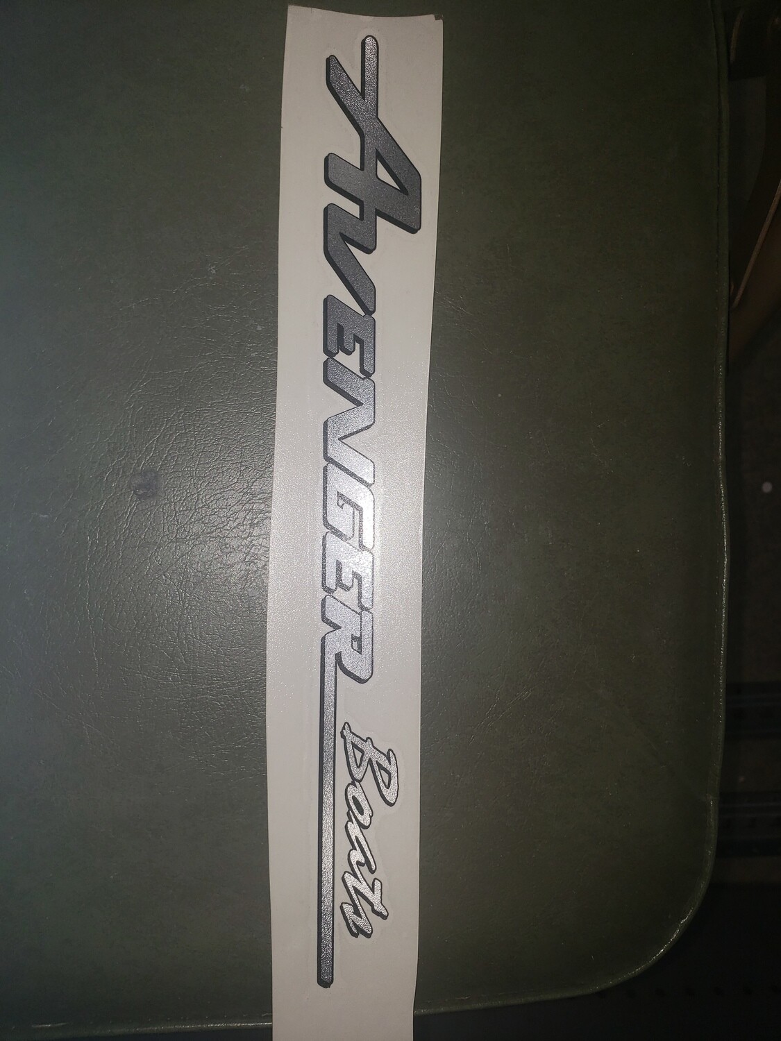 Avenger Window Decals 10"