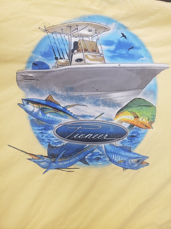 Pioneer Long Sleeve T-shirt Yellow