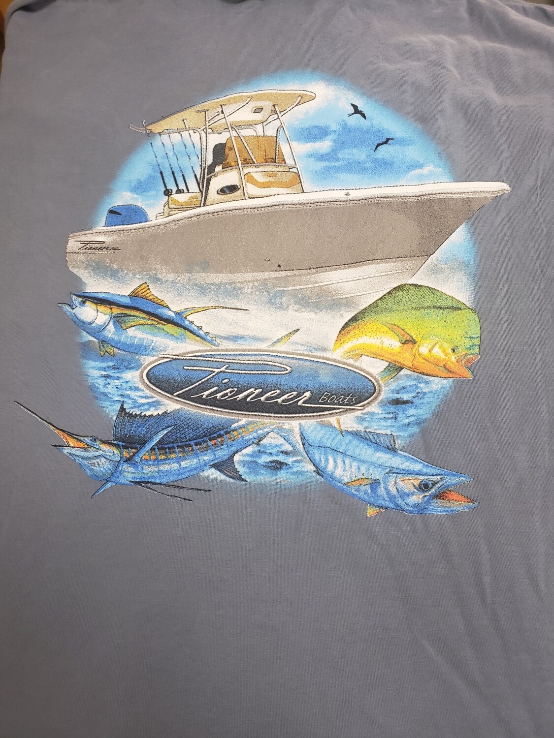 Pioneer Long Sleeve T-shirt Carolina Blue