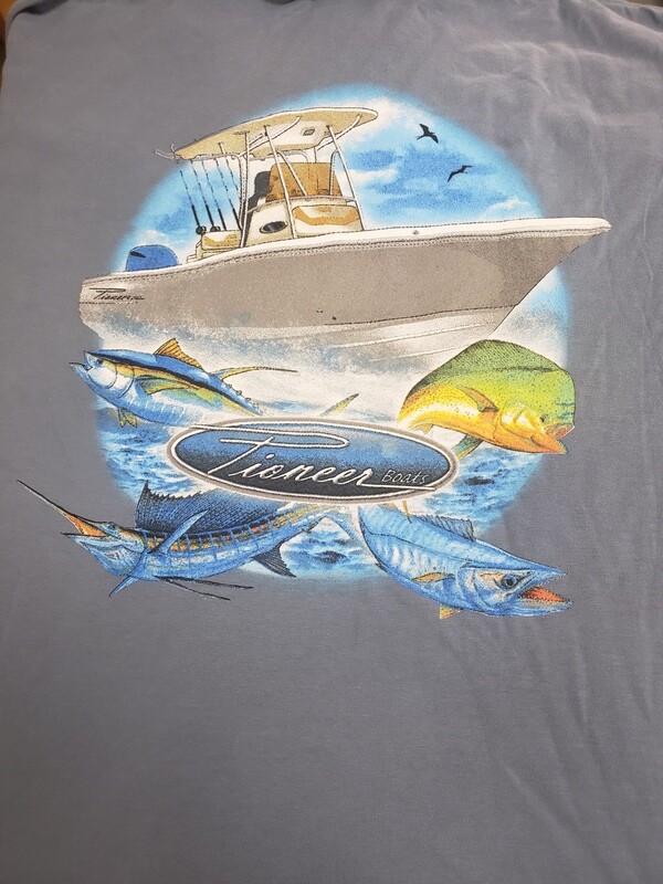 Pioneer Long Sleeve T-shirt Carolina Blue