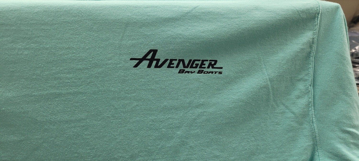 AVENGER SHORT SLEEVE MINT