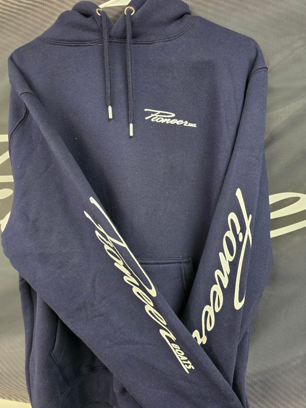 PIONEER HOODIE NAVY