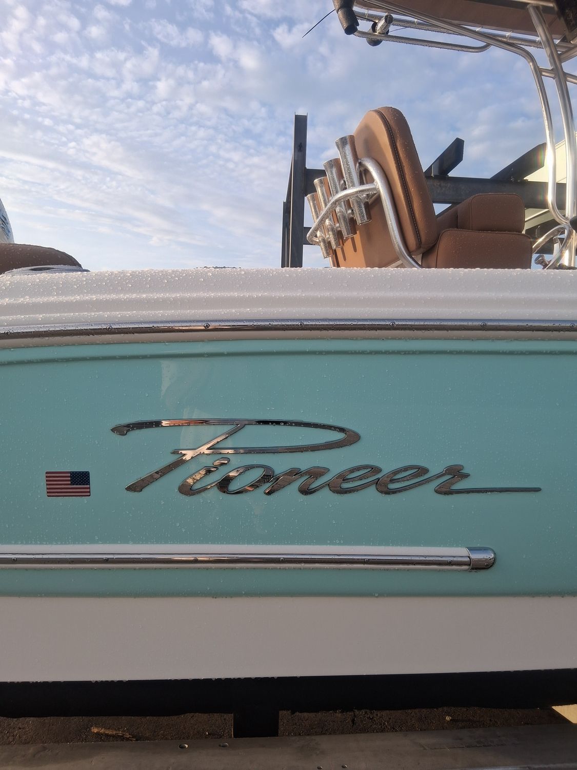 PIONEER BOAT DECAL