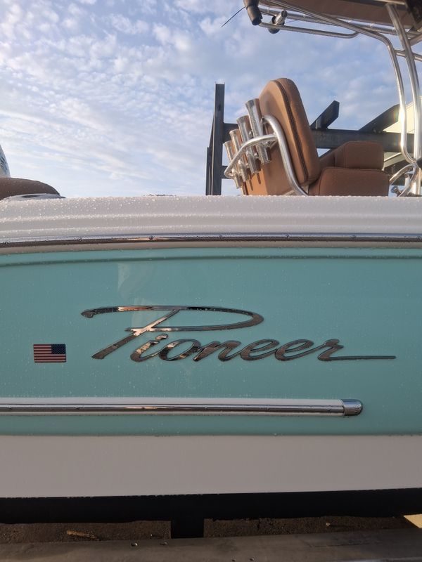 PIONEER BOAT DECAL