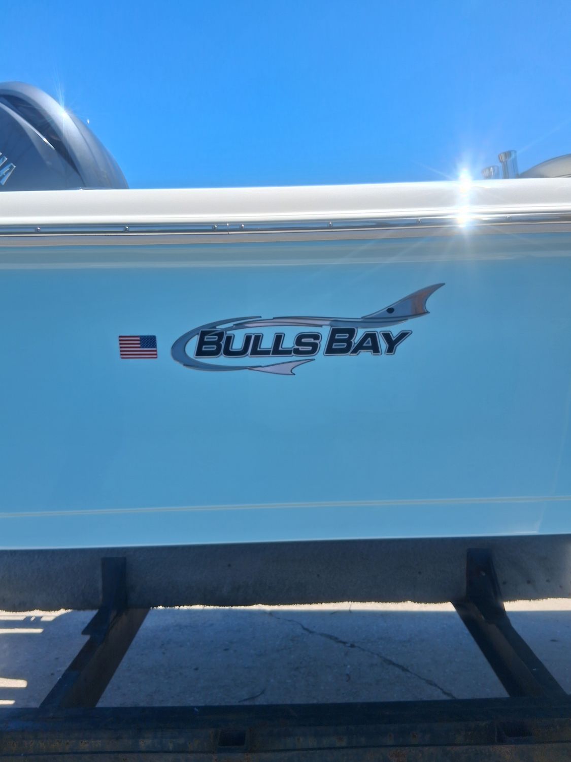 BULLS BAY BOAT DECAL