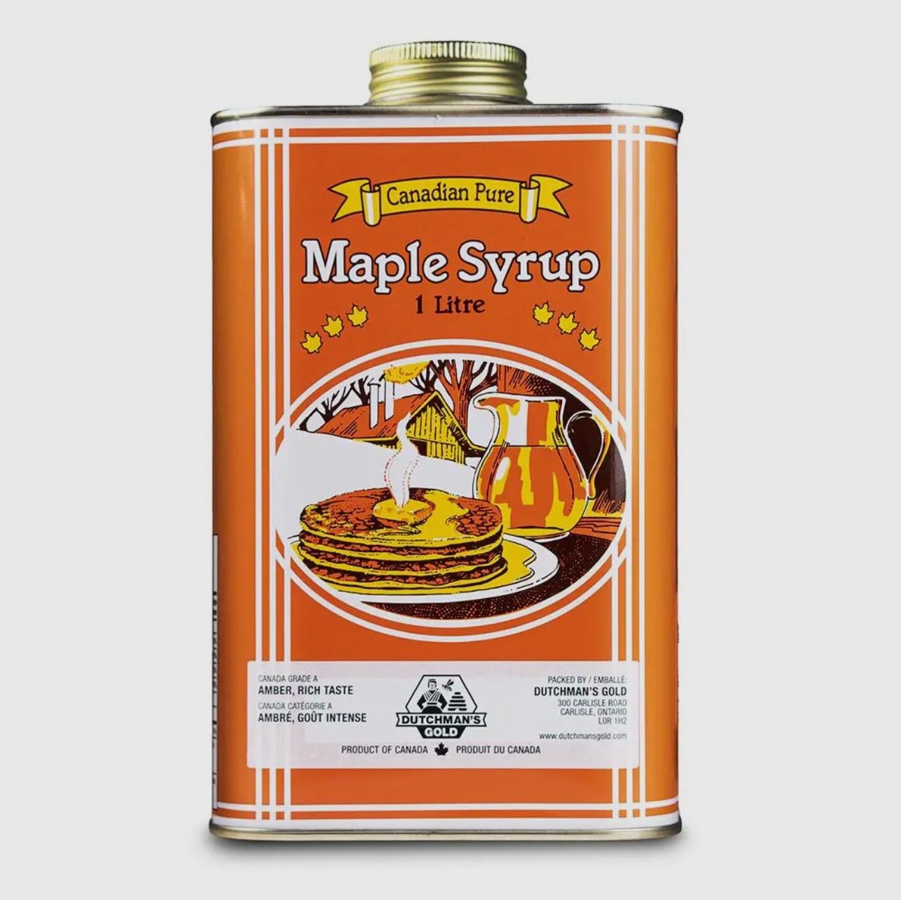 Maple Syrup #1 Med 1L (Can)