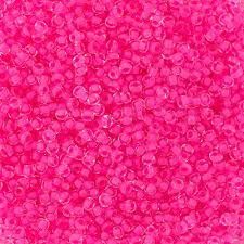 10/0 Seed Bead (Neon Pink)