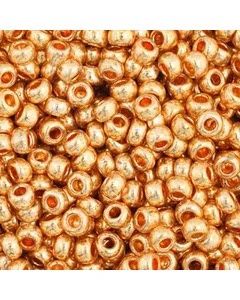 11/0 Seed Bead (Met. Gold)