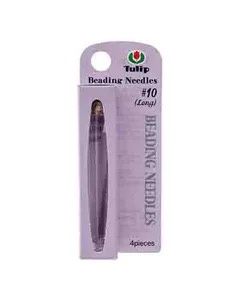 Tulip Beading Needles #10 4pk (long)