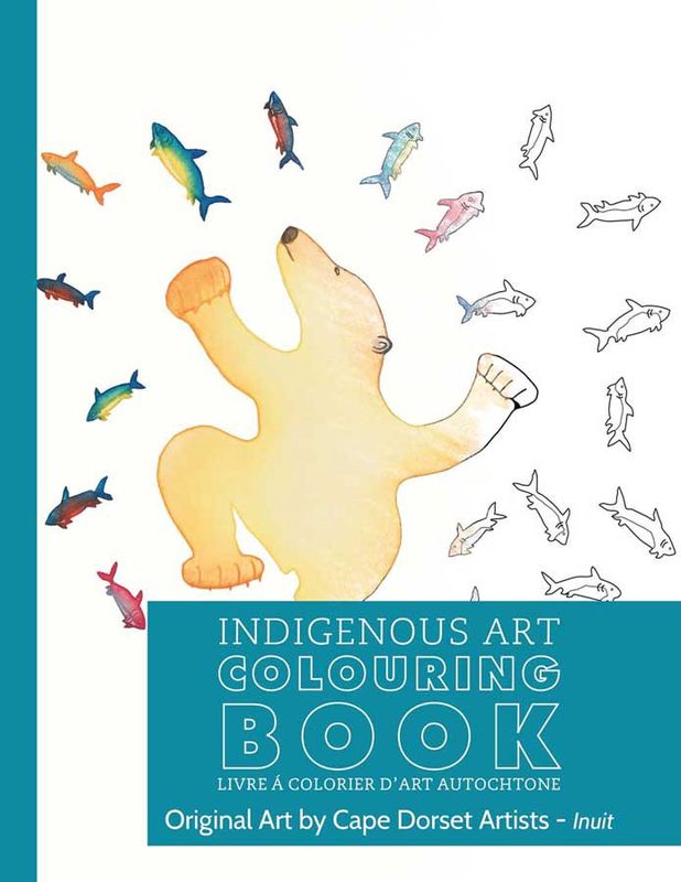 Inuit - Colouring Book