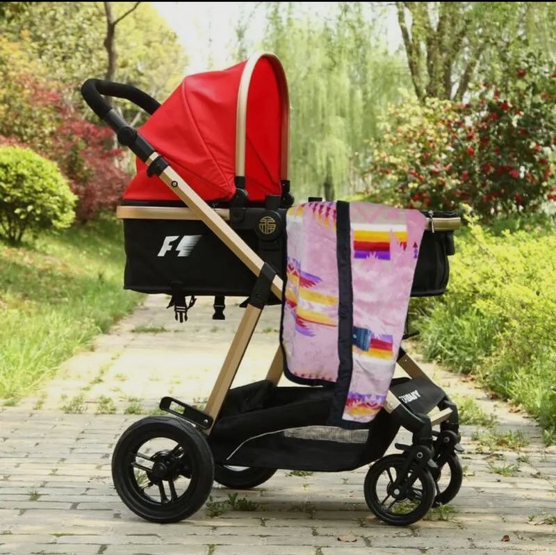 Stroller Blanket, Colour: Pink