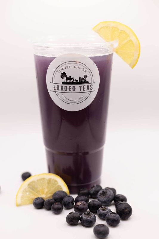 Blueberry Pomegranate Lemonade