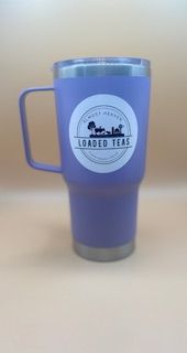 Light Purple 20 oz. Cup