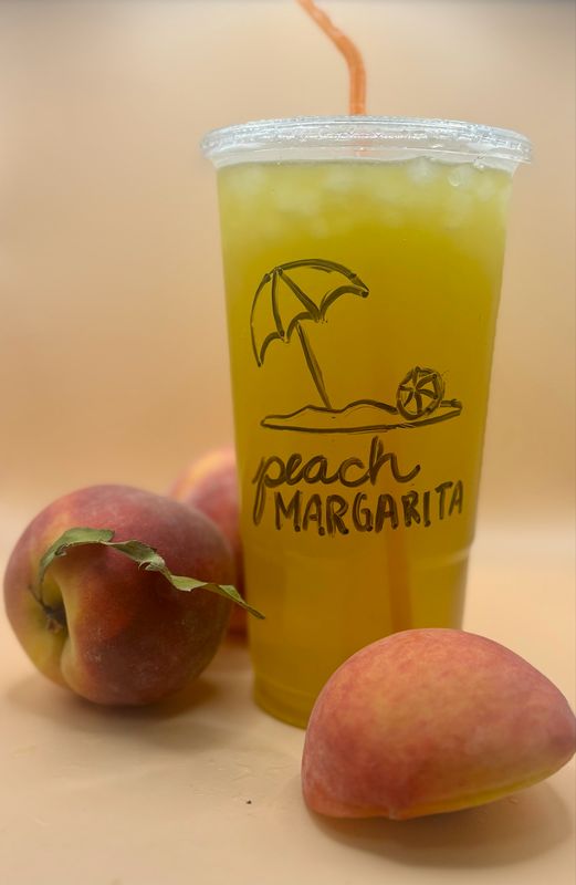 Peach Margarita