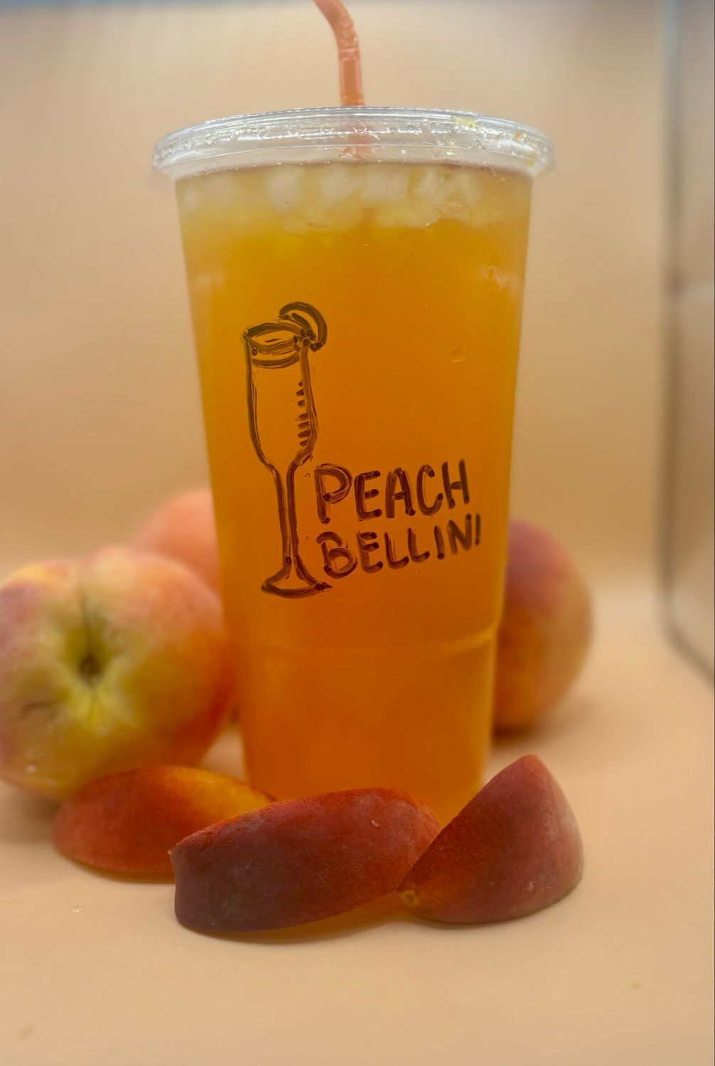 Peach Bellini