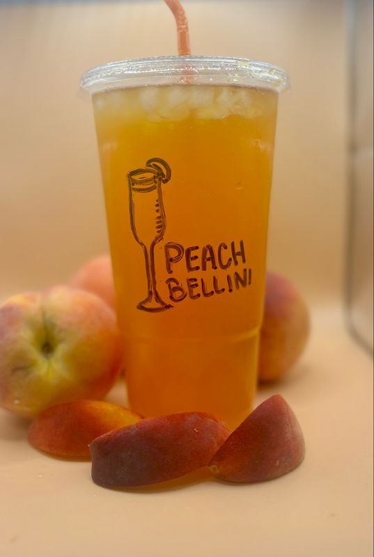 Peach Bellini