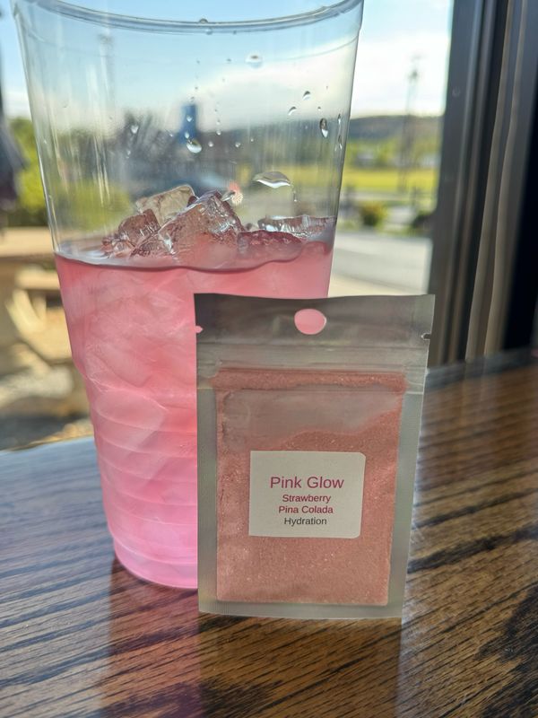 Pink Glow - Hydration/Dye Free