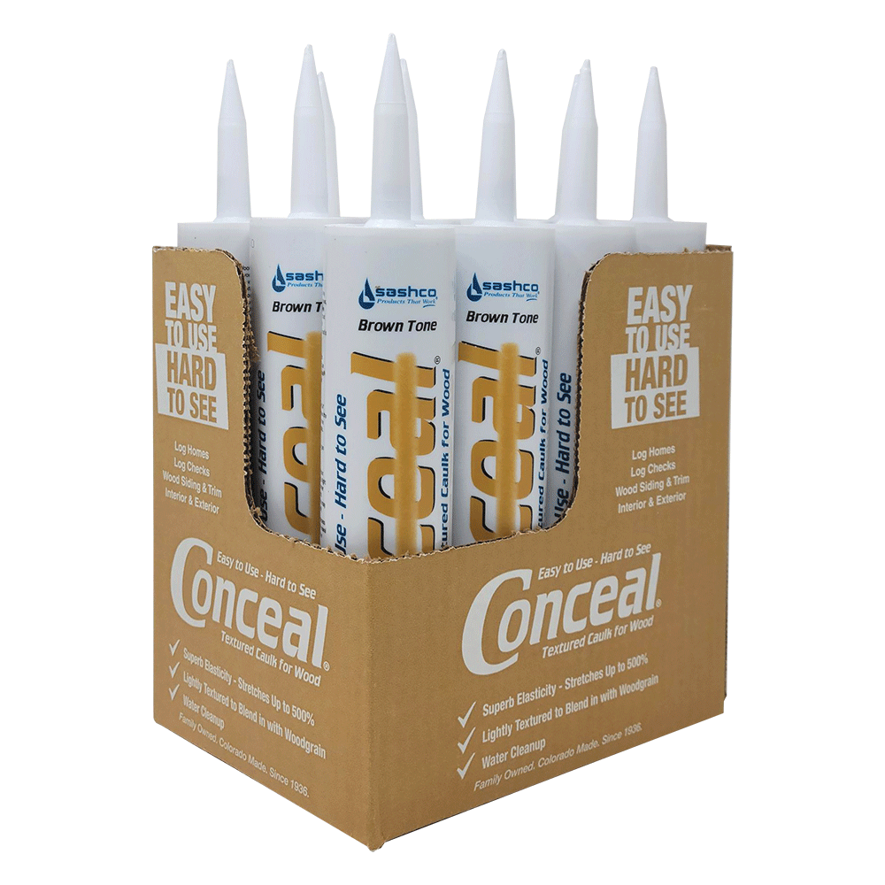 Conceal Textured Caulking