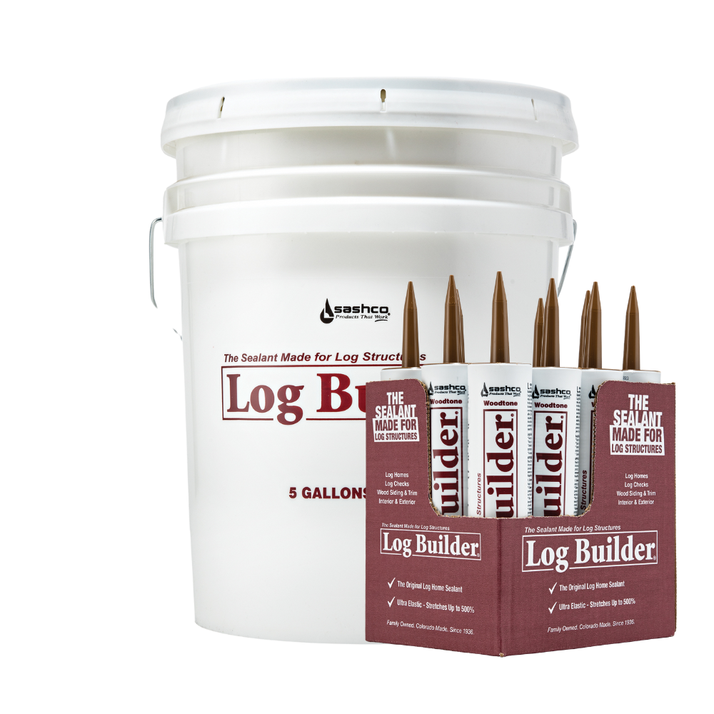 Log Builder Caulking