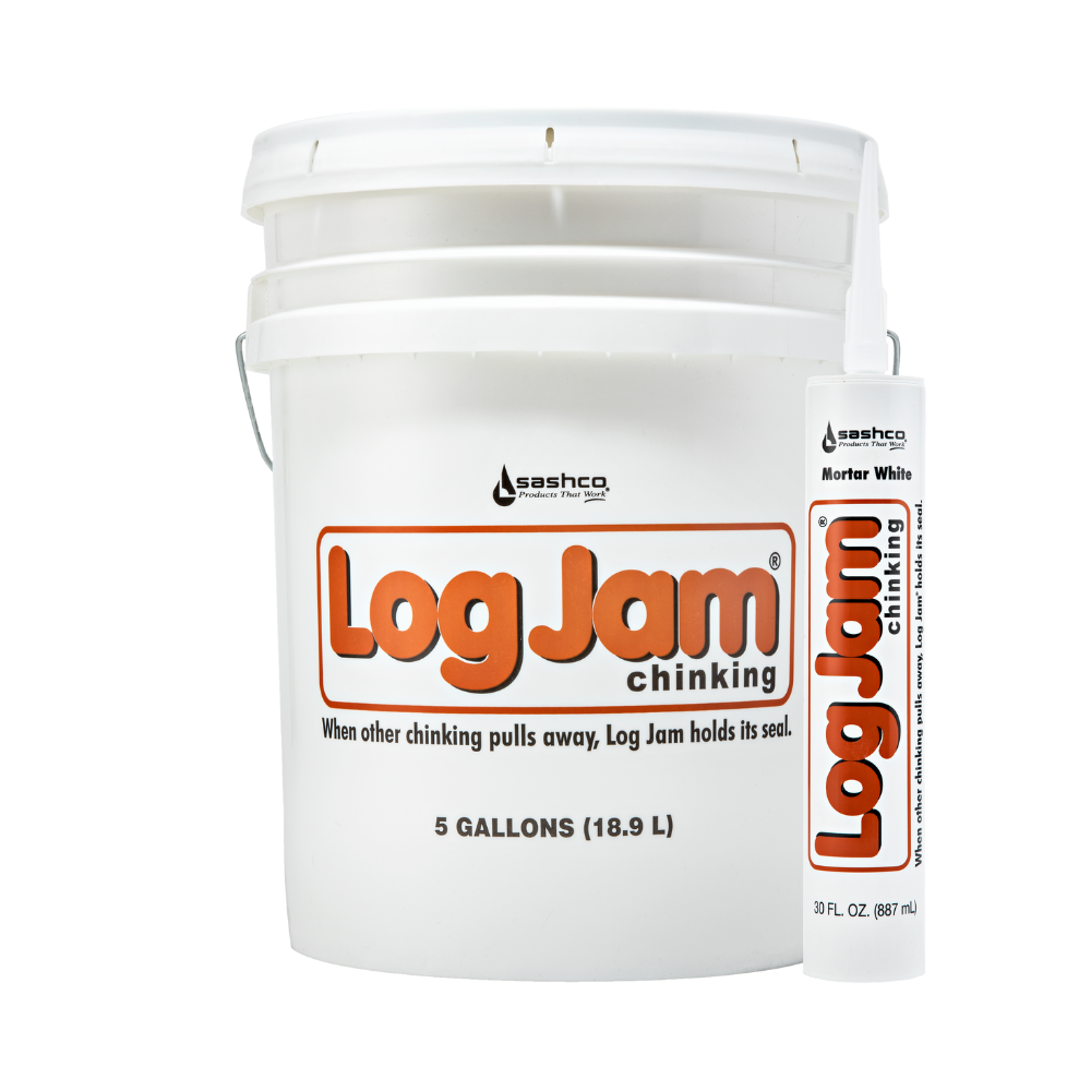 Log Jam Chinking