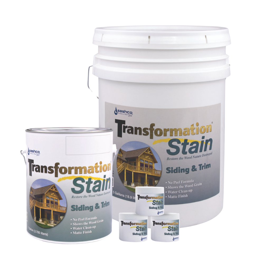 Transformation Siding & Trim Stain