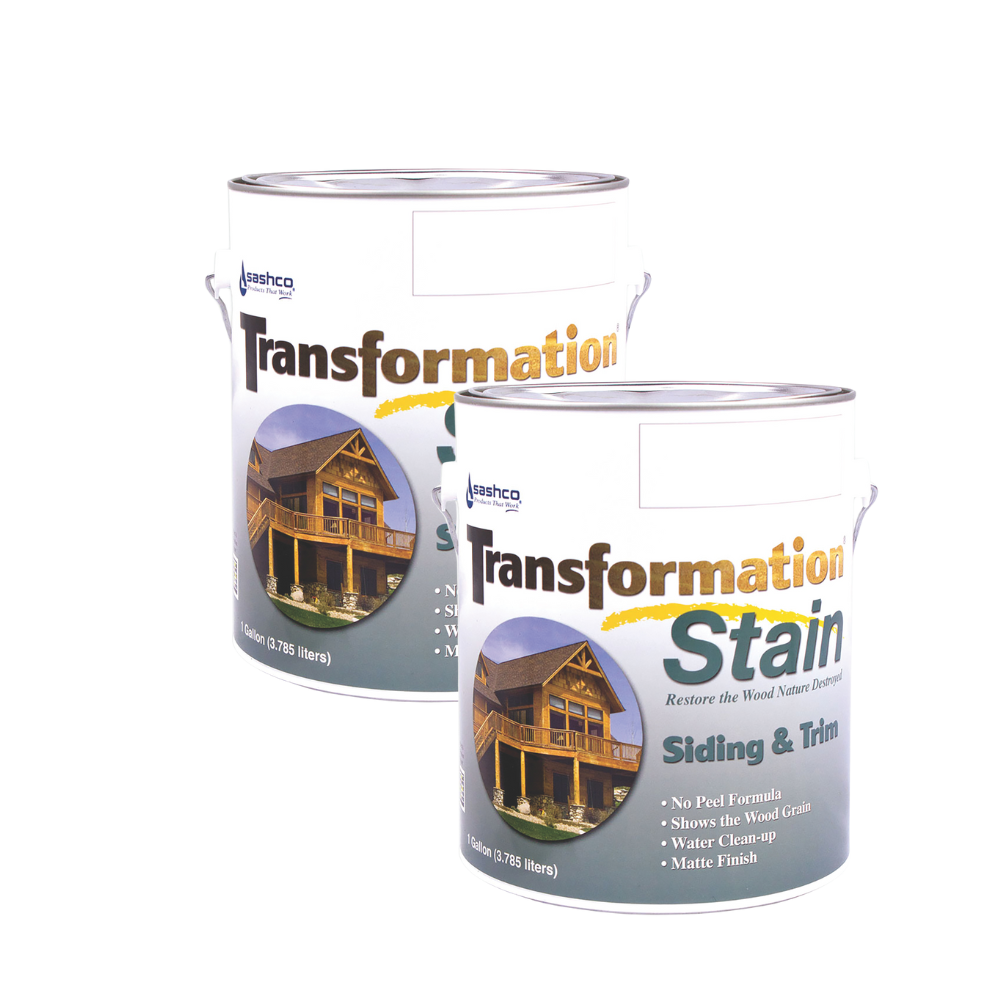 Transformation Siding & Trim Stain