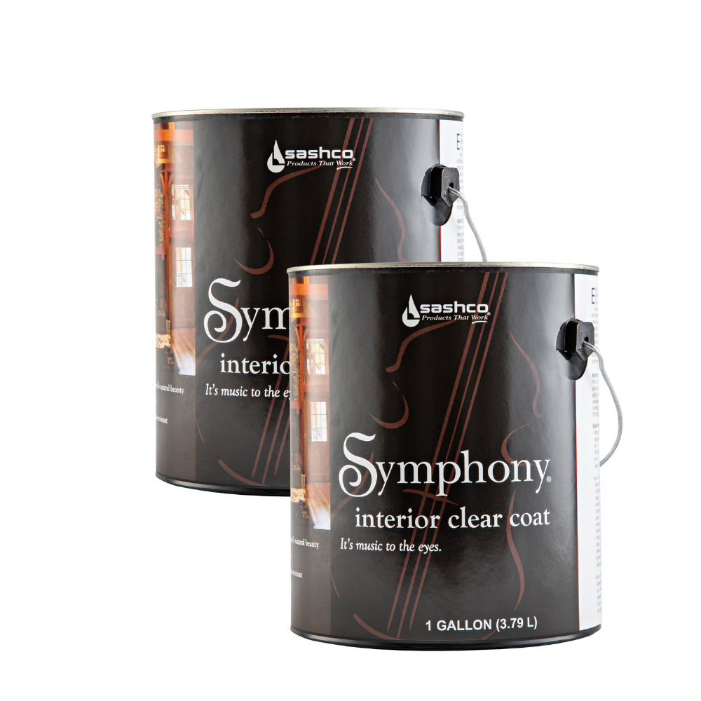 Symphony Interior Clear Coat
