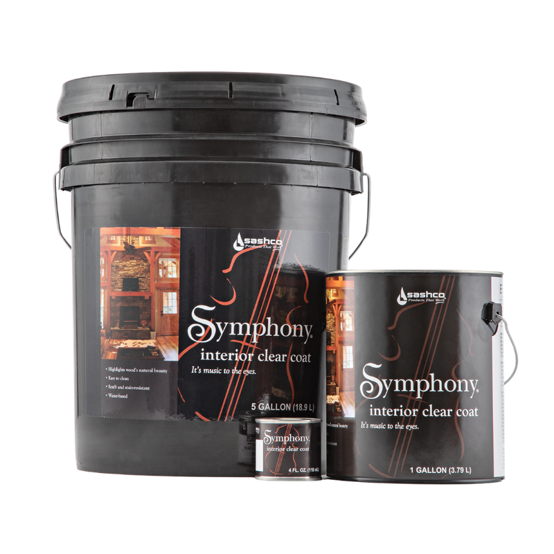 Symphony Interior Clear Coat