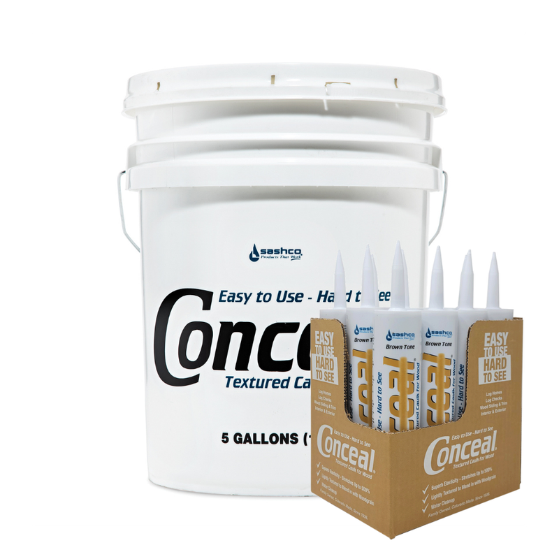 Conceal Textured Caulking