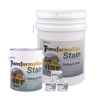 Transformation Siding & Trim Stain