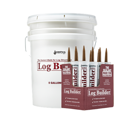 Log Builder Caulking