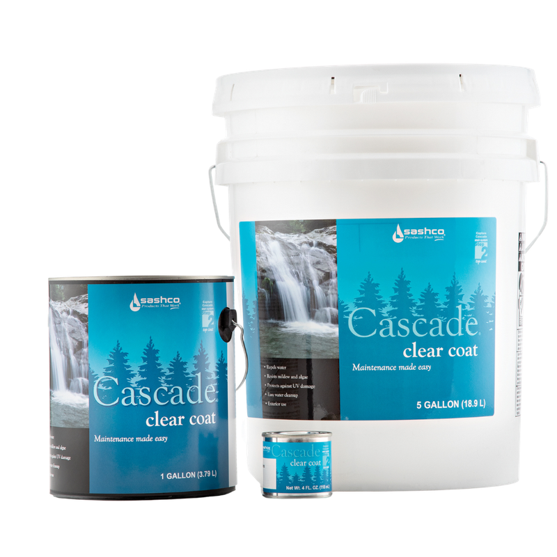 Cascade® Clear Top Coat Cascade® Clear Top Coat