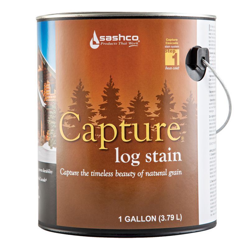 Capture® Log Stain Capture® Log Stain