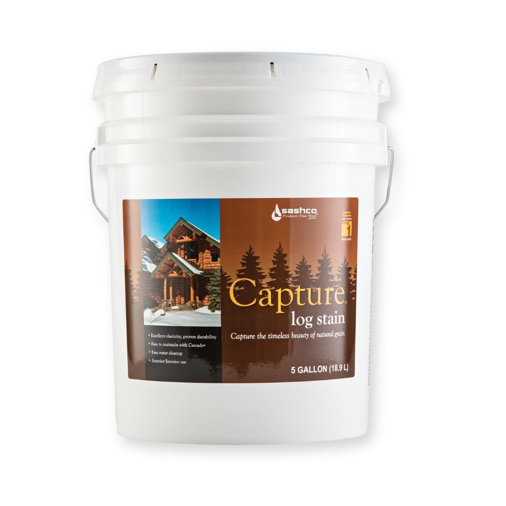 5 Gallon Capture® Log Stain - Flex Tint® Bundle
