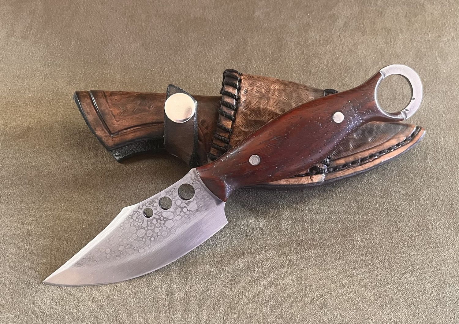 Bobcat - Bloodwood Handle Bobcat - Bloodwood Handle