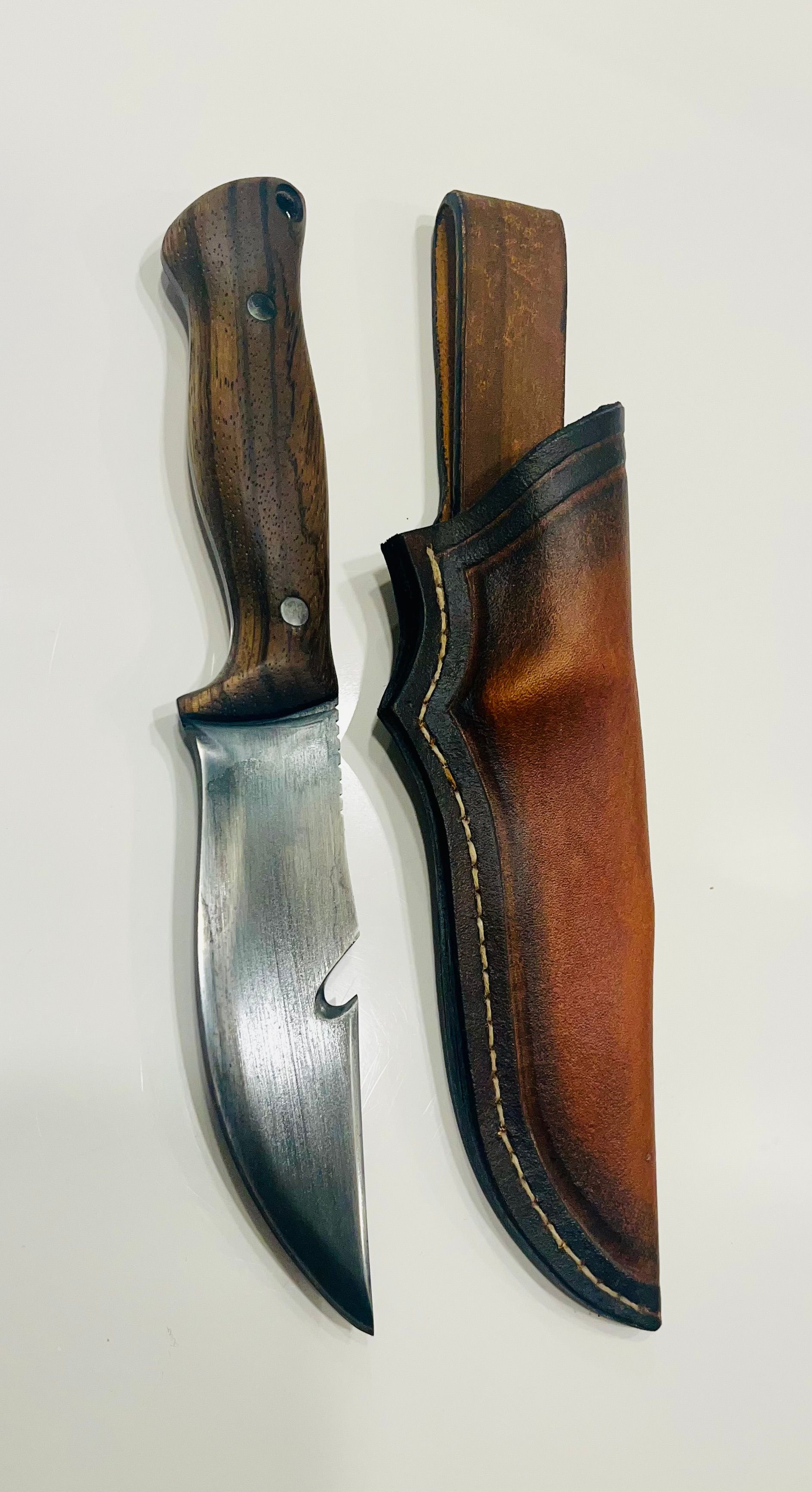 Hunter with Gut Hook