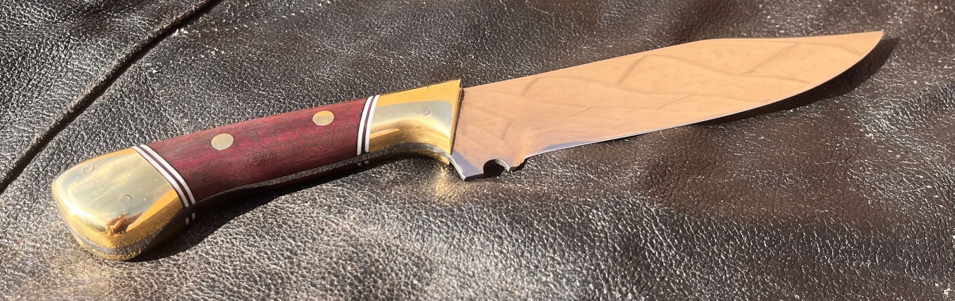 Large Drop Nose Boning Knife