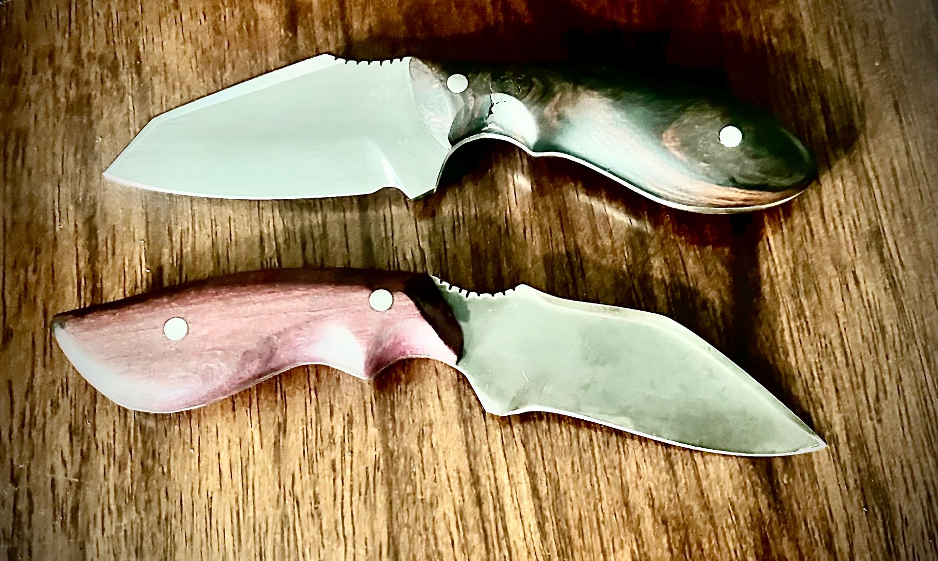 Drop Point Daily Carry - IRONWOOD