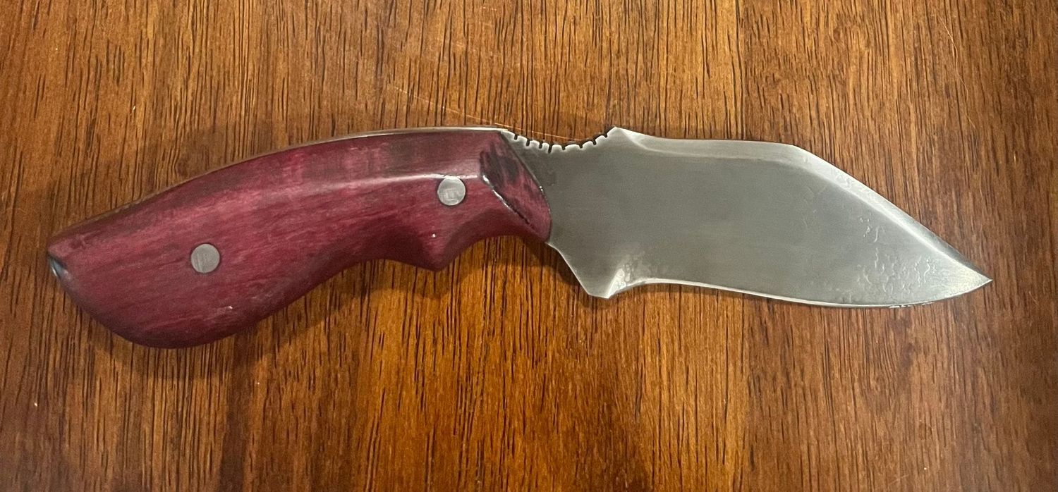 Drop Point Daily Carry - Bloodwood