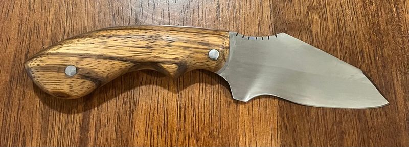 Drop Point Daily Carry - ZEBRAWOOD Drop Point Daily Carry - ZEBRAWOOD