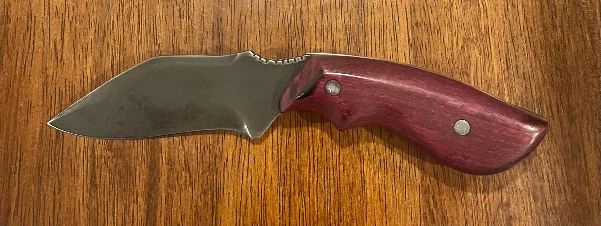 Drop Point Daily Carry - Bloodwood