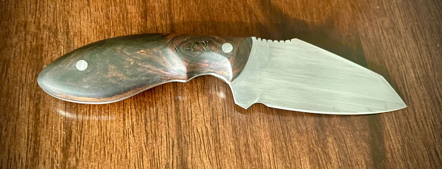 Drop Point Daily Carry - IRONWOOD