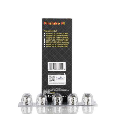 Freemax FireLuke Coils 5pk