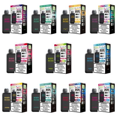 Oxbar x Pod Juice Svopp 30K Puffs Pod Cartridge 5% (battery sold separate)