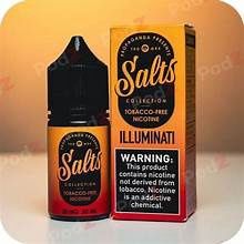 Propaganda Salts 30ml, Flavor, Size, Nic: Illuminati, 30ml, 35mg