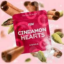 FUM Cores (3pk), Flavor: Cinnamon Hearts