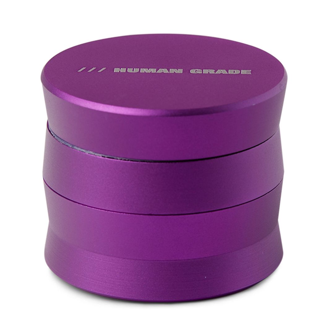 Aluminum Grinder Model 3A, Color: Purple
